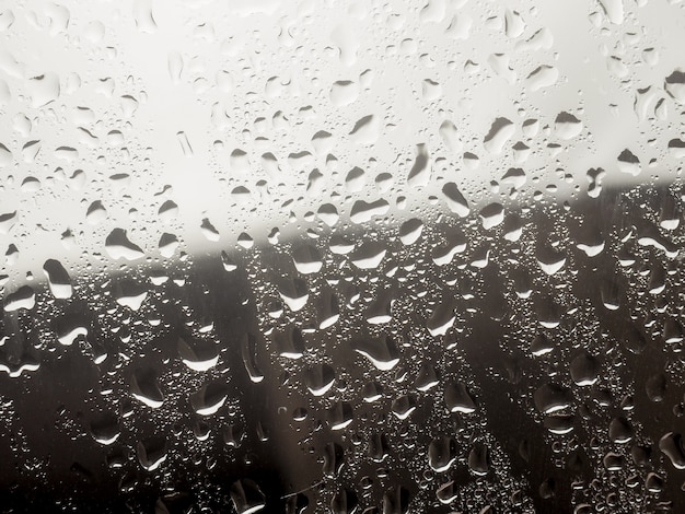 Wasser lässt Nahaufnahme als Hintergrund und Beschaffenheit fallen