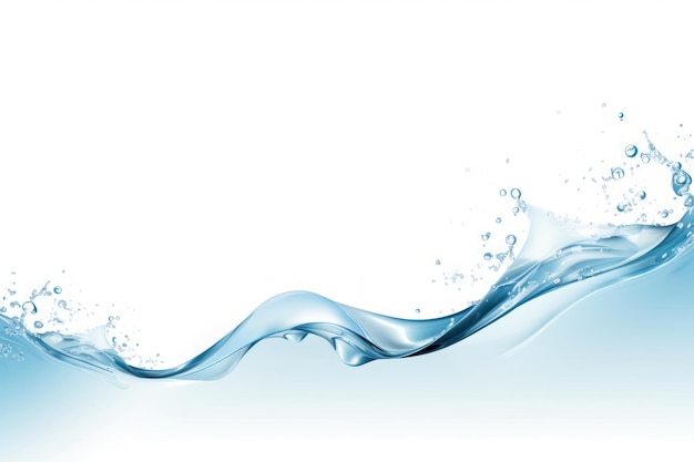 Wasser-Splash-Grenz-Hintergründe spritzte Einfachheit