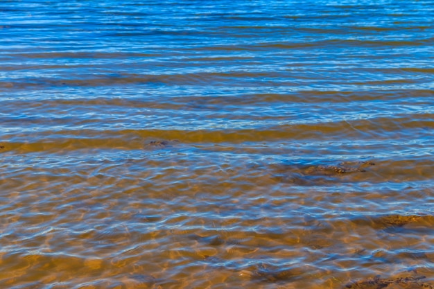 Wasser Textur Hintergrund Oberfläche des Flusses