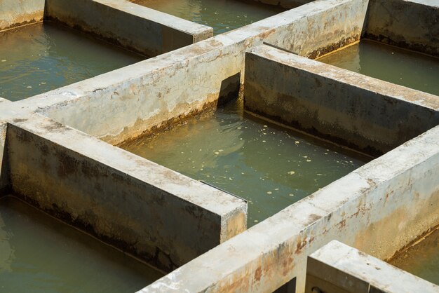 Wasseraufbereitungsprozess und Wasseraufbereitungsanlagen