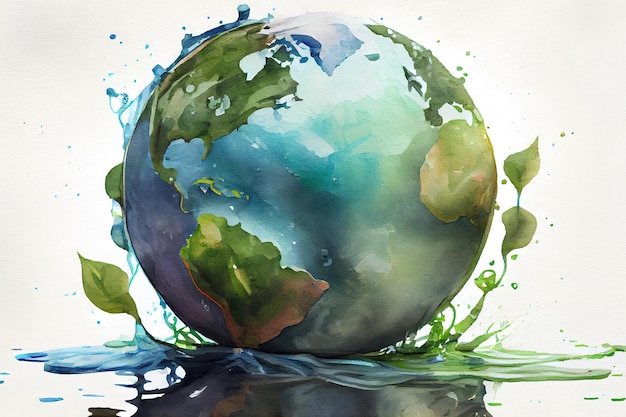 Wassereinsparung auf unserem Planeten Generative Ai