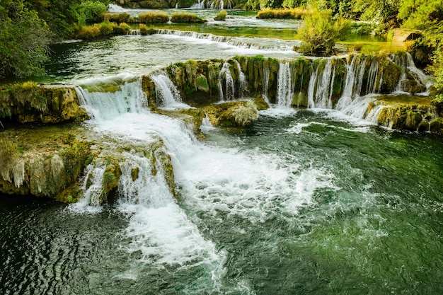 Wasserfälle bei Krka