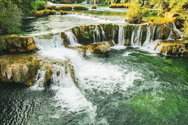 Wasserfälle bei Krka