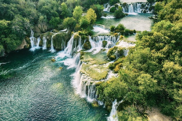 Wasserfälle bei Krka