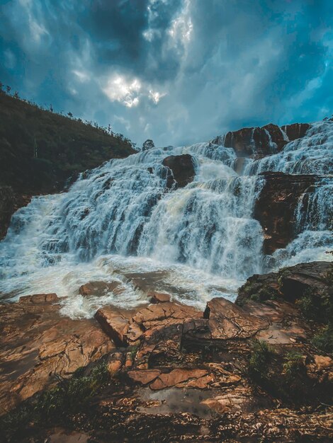 Foto wasserfälle der häute