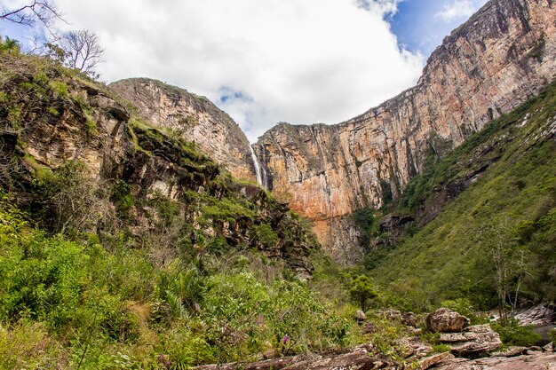 Wasserfall des Brettes - Brasilien