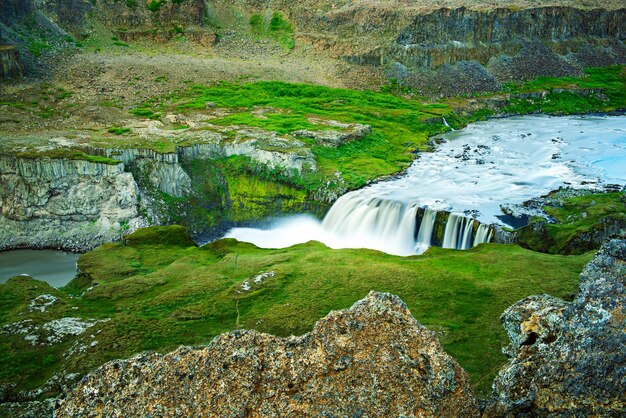 Wasserfall Dettifoss Island