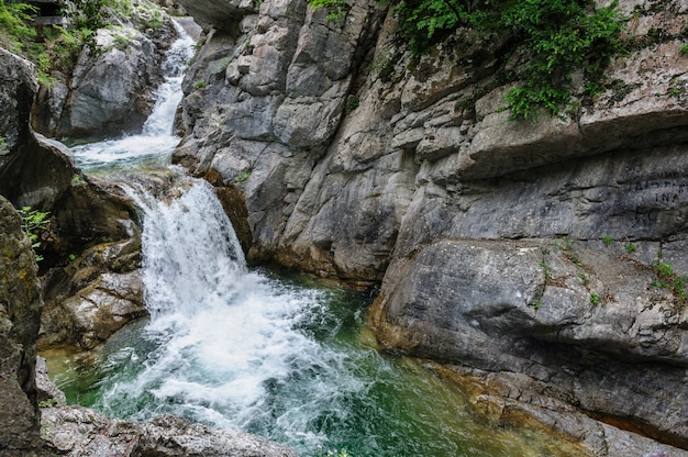 Wasserfall im Olymp