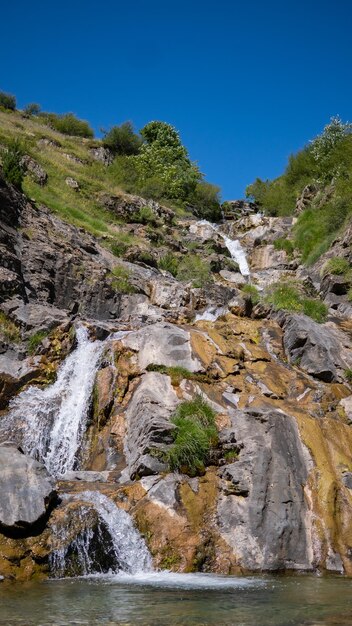 Wasserfall im Otal-Tal, Nationalpark Ordesa, Spanien