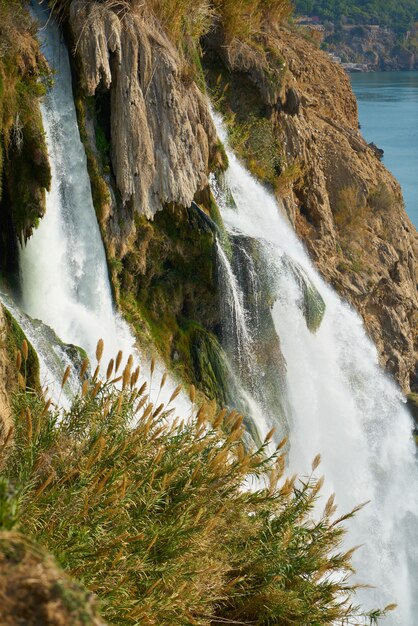 Wasserfall in der Natur