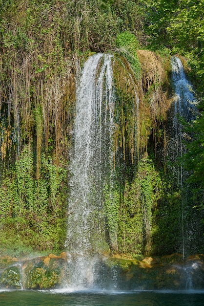 Wasserfall in der Natur