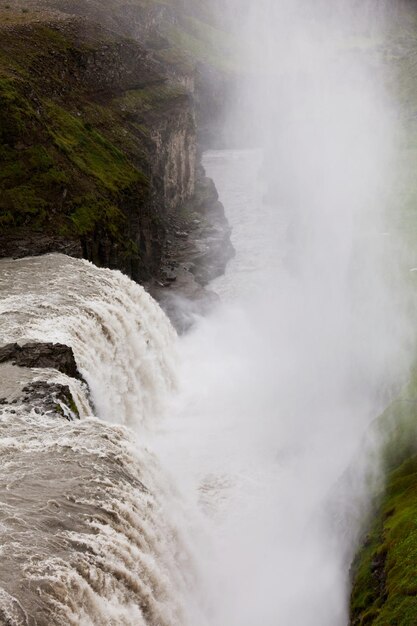 Wasserfall in Island