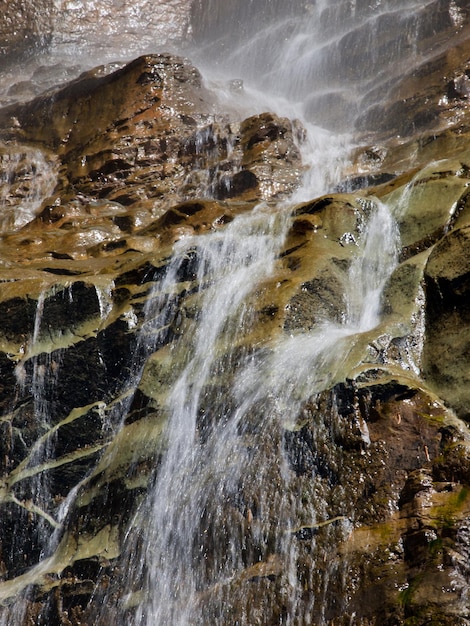 Wasserfall in Ouray, Colorado.