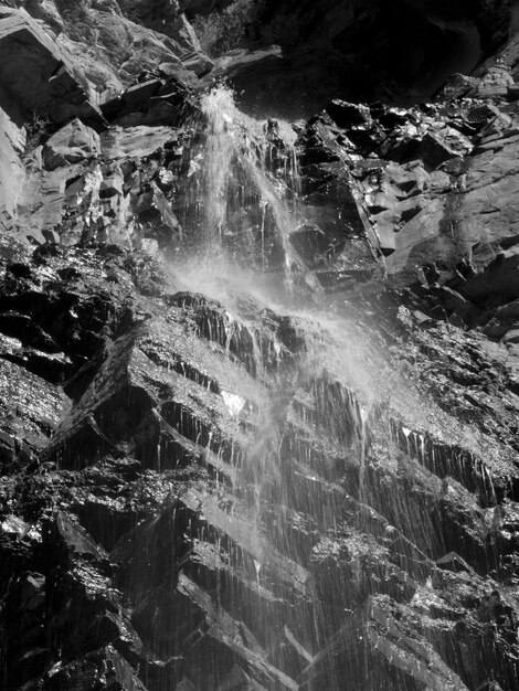 Wasserfall in Ouray, Colorado.