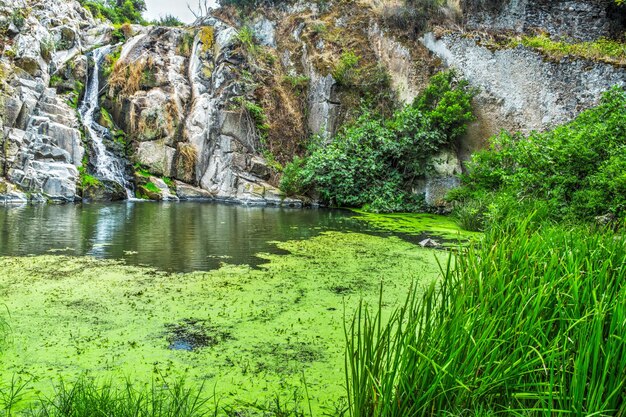 Wasserfall in Sardinien Italien