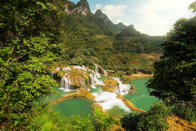 Wasserfall in Vietnam