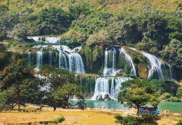 Wasserfall in Vietnam