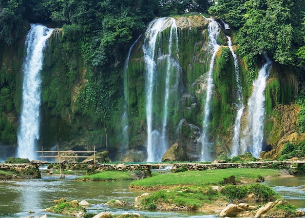 Wasserfall in Vietnam