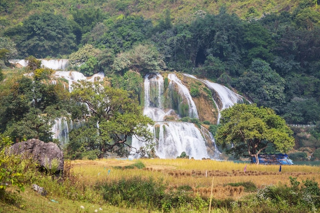 Wasserfall in Vietnam