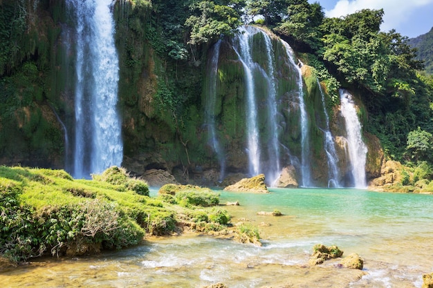 Wasserfall in Vietnam