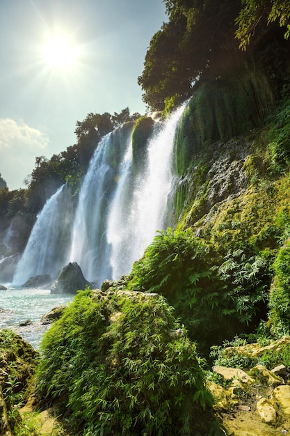 Wasserfall in Vietnam