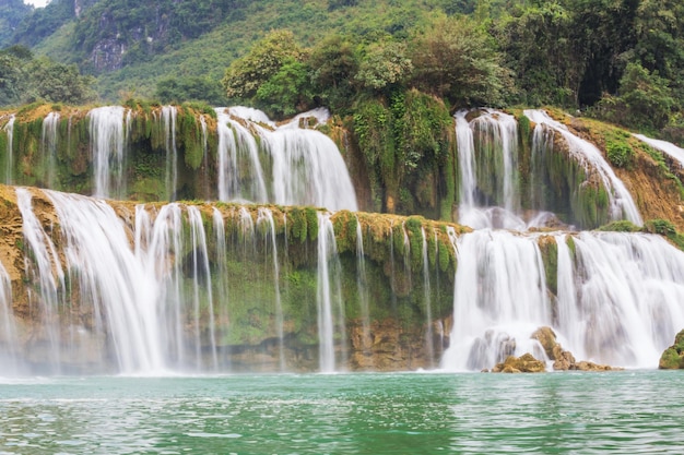 Wasserfall in Vietnam