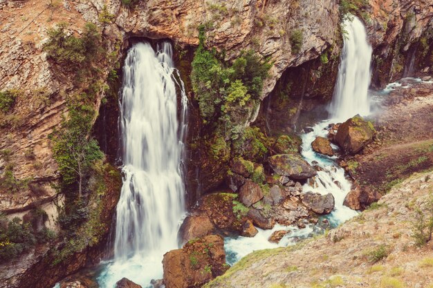 Wasserfall Kapuzbasi, Provinz Kayseri, Türkei