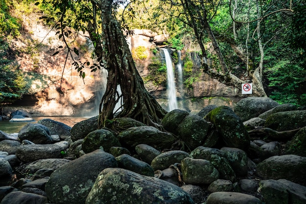 Wasserfall Khao Yai im Nationalpark Haew Suwat