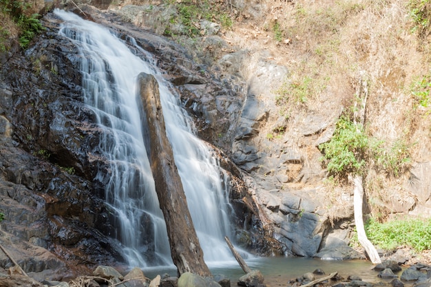 Wasserfall Klippe