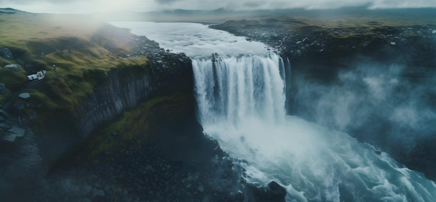 Wasserfall Landschaft