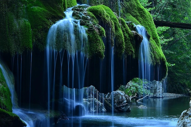 Foto wasserfall wasserfälle