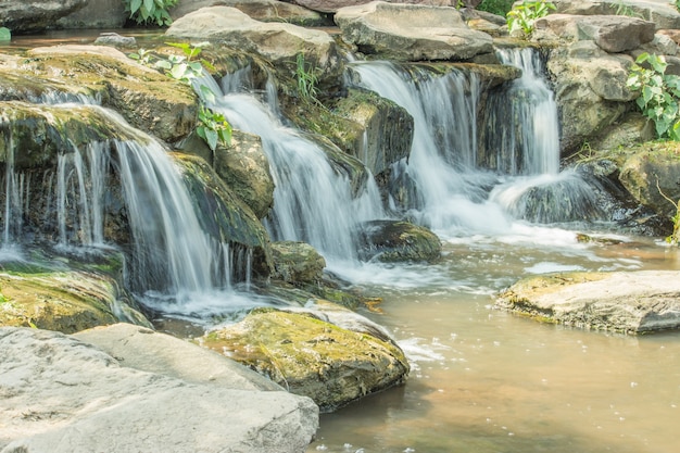 Wasserfall.