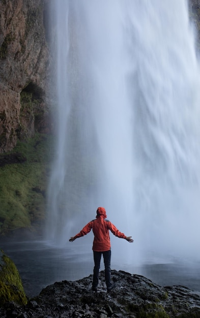 Wasserfallmenschen