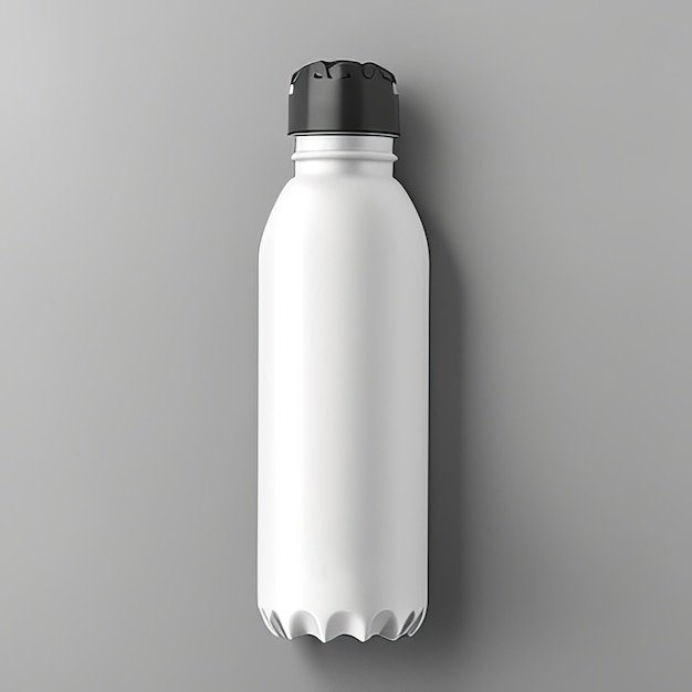Wasserflaschen-Mockup-Blanko-Design