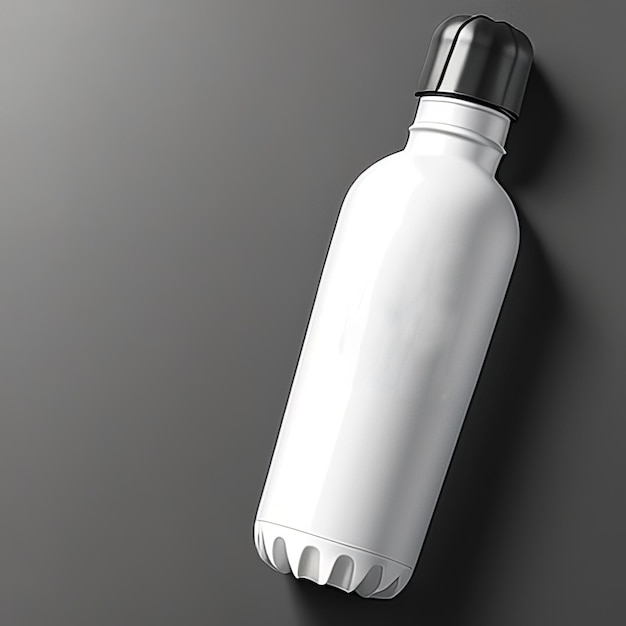 Wasserflaschen-Mockup-Blanko-Design