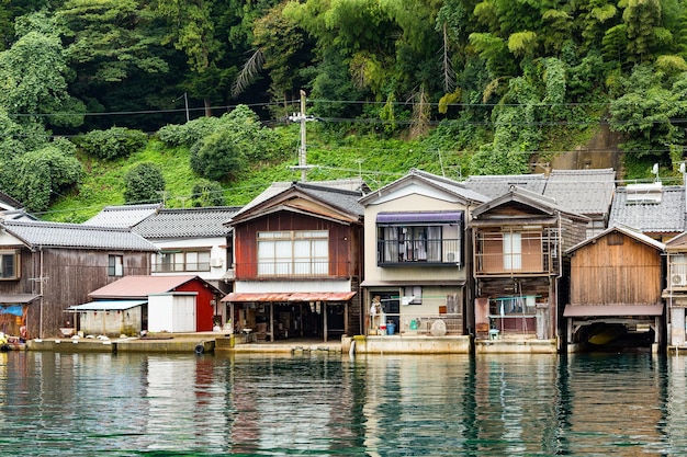 Wasserhaus von Ine Cho in Japan