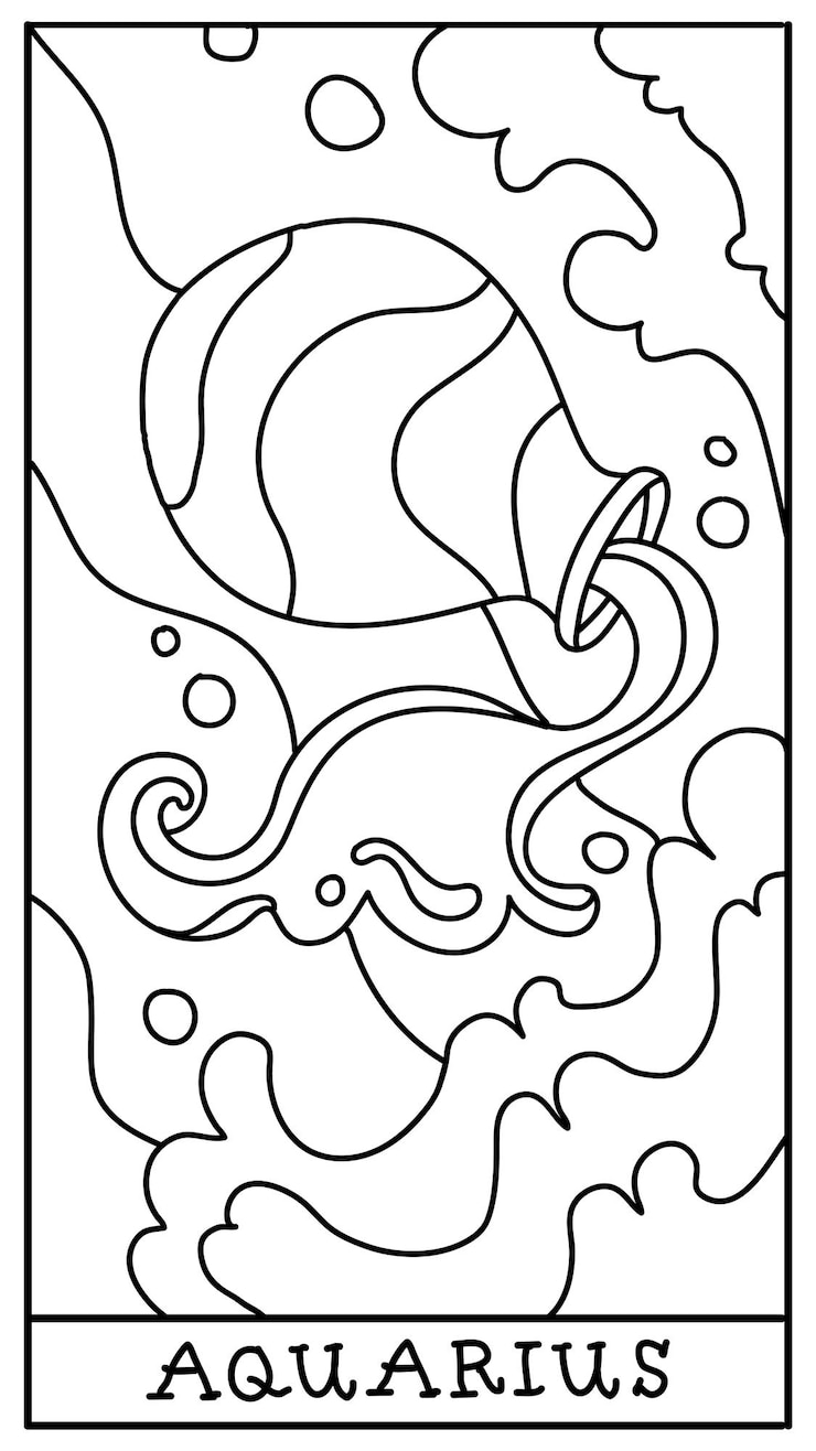 Foto wassermann png clipart durchsichtiger hintergrund zodiac tarot-karte