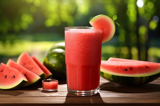 Wassermelone Agua Fresca Mexikanisches Getränk