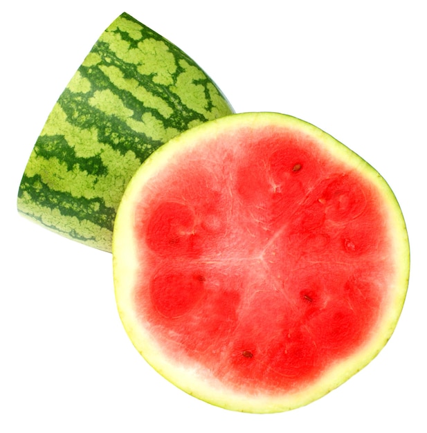 Wassermelone frisch hautnah