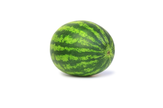 Wassermelone isoliert Hintergrund