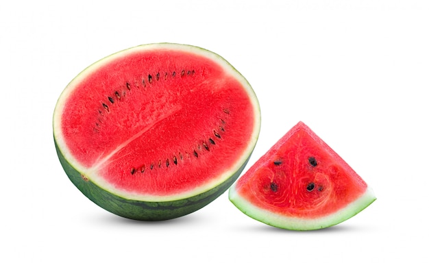 Wassermelone isoliert