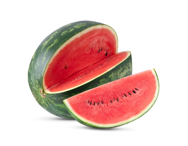 Wassermelone isoliert