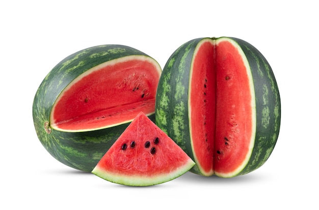 Wassermelone isoliert