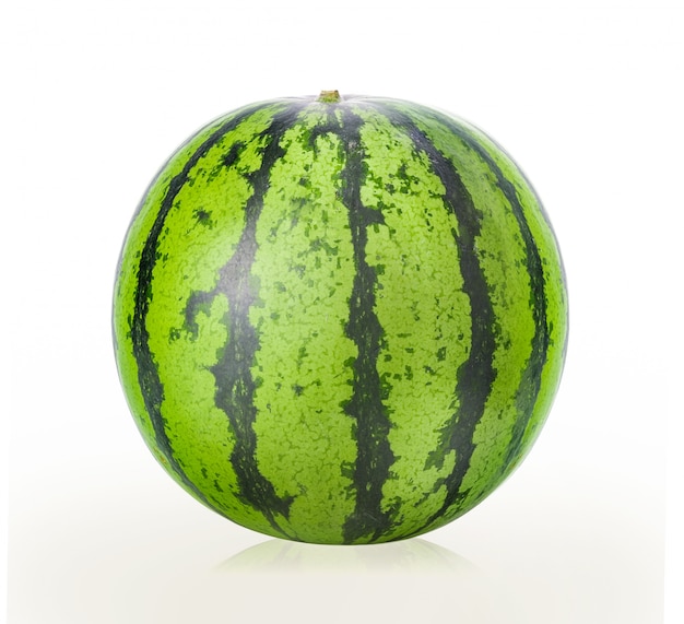 Wassermelone isoliert