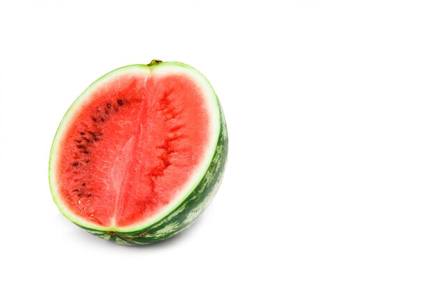 Wassermelone isoliert