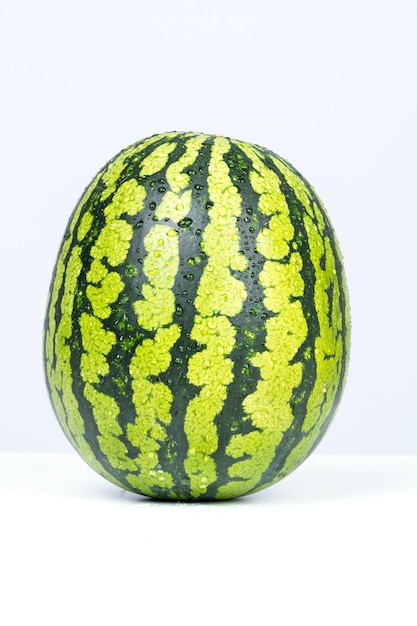 Foto wassermelonenfrucht