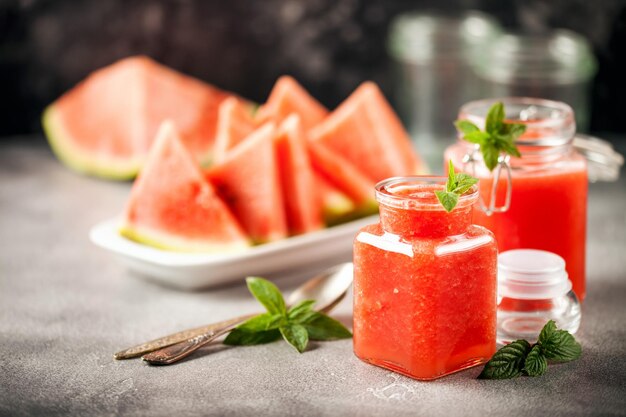 Wassermelonenmarmelade