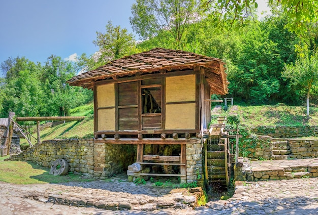 Wassermühle im Dorf Etar, Bulgarien