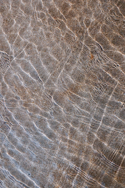 Foto wasserspiegelungen im schwimmbad, abstrakter hintergrund