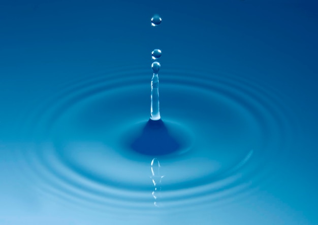 Wasserspritzen